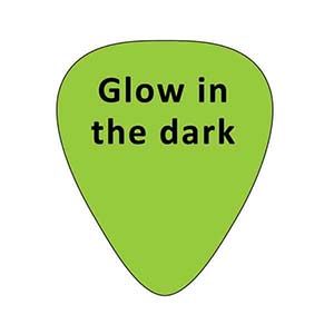 Glow in the dark - Custom guitar picks