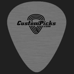 guitar pick custom