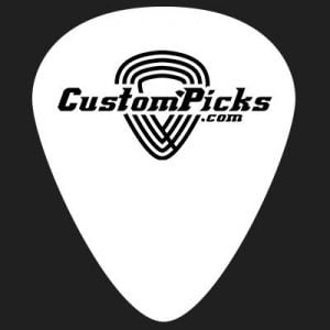 Custom Guitar Picks - One Side Printed
