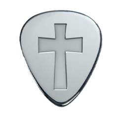 Silver Pick - Cross