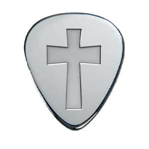 Silver Pick - Cross