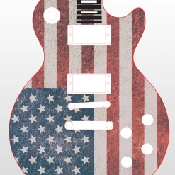 Custom Guitar - Les Paul - Incl Pickguard