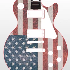 Custom Guitar - Les Paul - Excl Pickguard