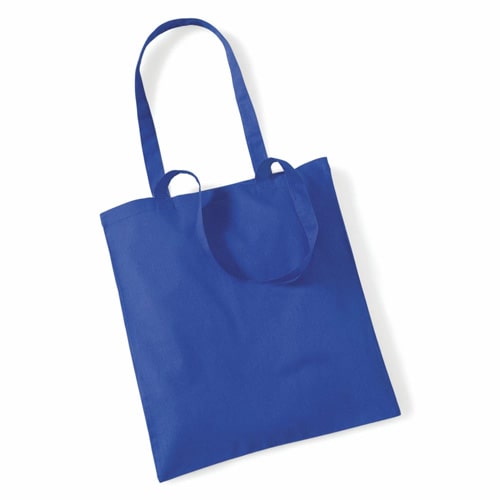 Custom Tote Bag – Blue