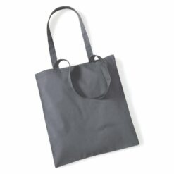 Custom Tote Bag – Grey