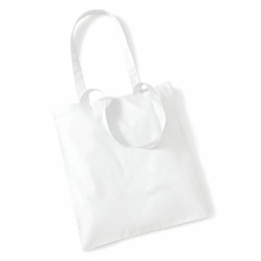 Custom Tote Bag – White