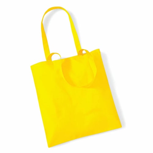 Custom Tote Bag – Yellow