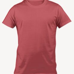 Printed Band T-shirts – Red