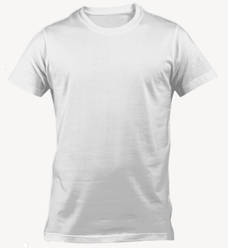 Printed Band T-shirts – White
