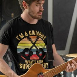 Standard Shirt - I'am a guitarist