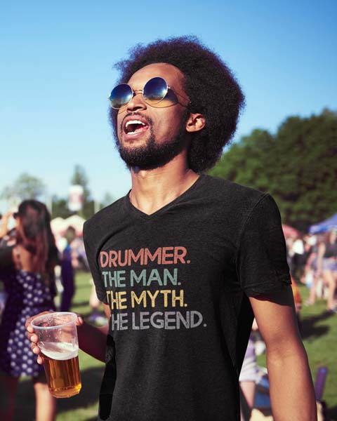 Standard Shirt - The Drummer
